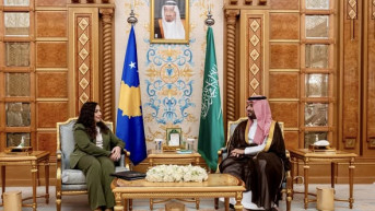 Osmani sa prestolonaslednikom Saudijske Arabije