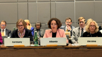 Ambasadorka Albanije pri Oebsu Egljantine Đermeni
