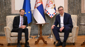 Aleksandar Vučić i  Andreas fon Bekerat
