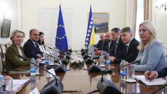 Predsedništvo BiH sa Ursulom fon der Lajen