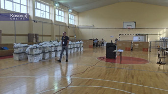 Brojanje glasova u Gračanici 
