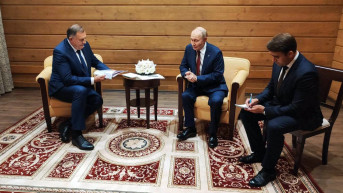 Milorad Dodik sa Vladimirom Putinom