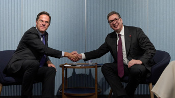 Mark Rute i Aleksandar Vučić