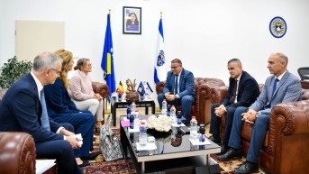 Gazmend Hodža sa belgijskim ministarkama