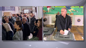 Glasanje u Severnoj Mitrovici