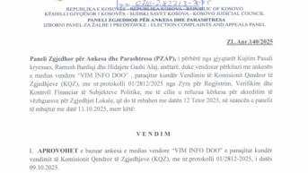 Odluka IPŽP