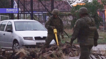 Eksplozivna naprava u Lapljem selu, KBS