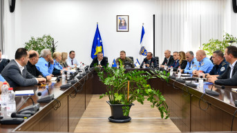 Policija Kosova sastanak