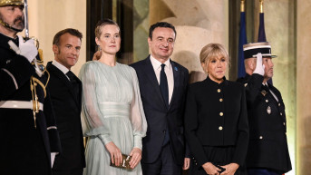 Kurti gost na svečanoj večeri koju je priredio predsednik Francuske Emanuel Makron