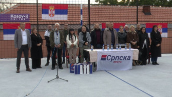 Srpska lista skup u Brđanima