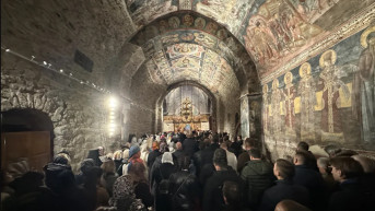 Liturgija u Pećkoj Patrijašiji