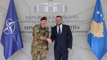 Maćedonci na oproštajnom sastanku sa odlazećim komandantoim Kfora Barduanijem