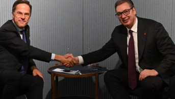 Mark Rute i Aleksandar Vučić