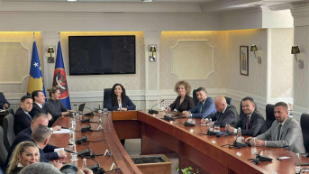 Osmani sa liderima stranaka