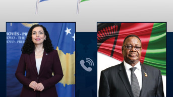 Osmani čestitala novom predsedniku Malavija stupanje na dužnost