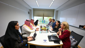 Osmani sa ministrom Saudijske Arabije