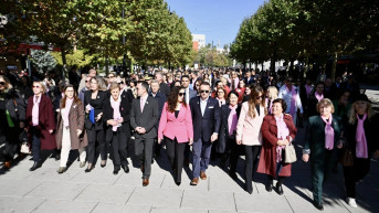Vjosa Osmani učestvovala u maršu