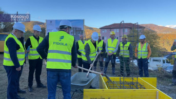 polaganje kamena temeljca Severna Mitrovica