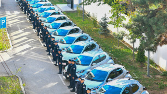 Vozila dodeljena policiji