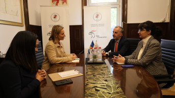 Predstavnici Oebsa u poseti Univerzitetu u Prištini