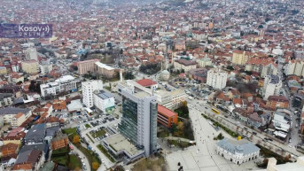 Priština, Skupština iz vazduha