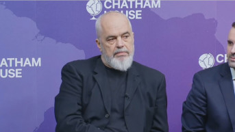 Edi Rama u Londonu