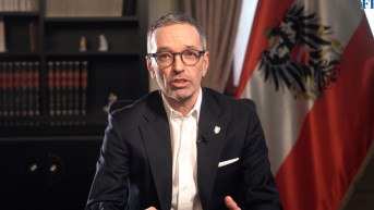 Lider Slobodarske partije Austrije Herbert Kikl