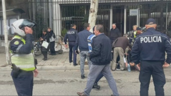 Albanska policija