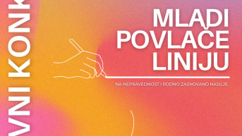 Likovni konkurs za sve srednje škole „Mladi povlače liniju"