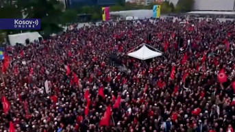 Skup podrške OVK u Tirani