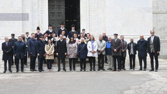 Đurić ugostio diplomatski kor u Topoli i Oplencu