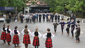 Đurić ugostio diplomatski kor u Topoli i Oplencu