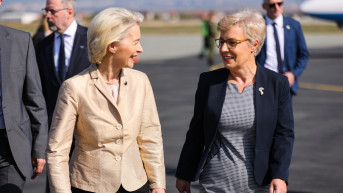 Ursula fon der Lajen i Donika Gervala