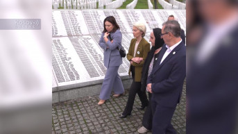 Ursula fon der Lajen u Srebrenici