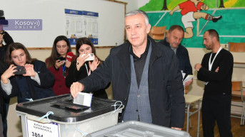Elek na glasanju u Severnoj Mitrovici