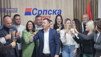 Zoran Todić proglasio pobedu Srpske liste u Leposaviću