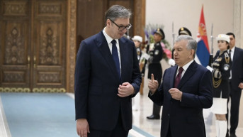 Vučić sa predsednikom Uzbekistana