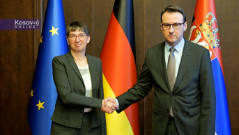 Petar Petković i Anke Konrad