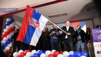 Predizborni skup Srpske liste u Klokotu