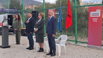 Predizborni skup Samoopredeljenja u Severnoj Mitrovici