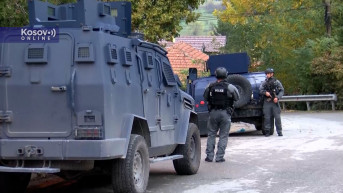 Pripadnici specijalne jedinice Kosovske policije