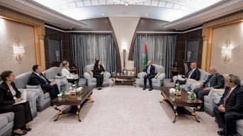 Vjosa Osmani sa predsednikom Mauritanije