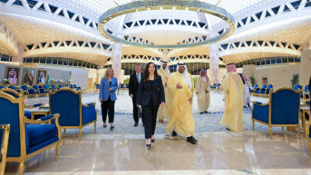 Vjosa Osmani u Saudijskoj Arabiji