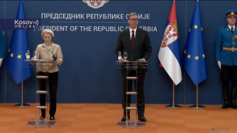 Vučić i Fon der Lajen