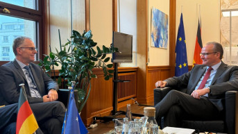 Besnik Bisljimi i Gunter Krihbaum
