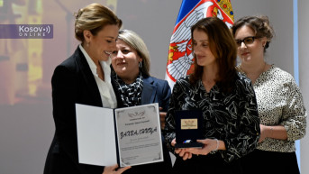 Dodela Ordena Svete majke Anastasije u Gračanici, Fondacija Dajana Paunović