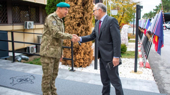 Ozkan Ulutaš i Stiven O'Mali