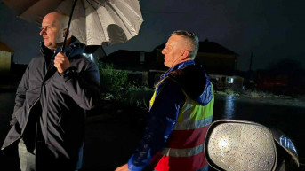 Štimlje proglasilo vanredno stanje nakon obilnih padavina