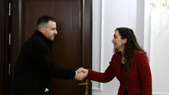 Vjosa Osmani sa Arbnorom Spahijuem
