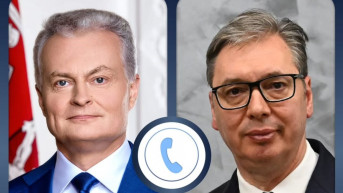 Aleksandar Vučić sa Gitanasom Nausedom